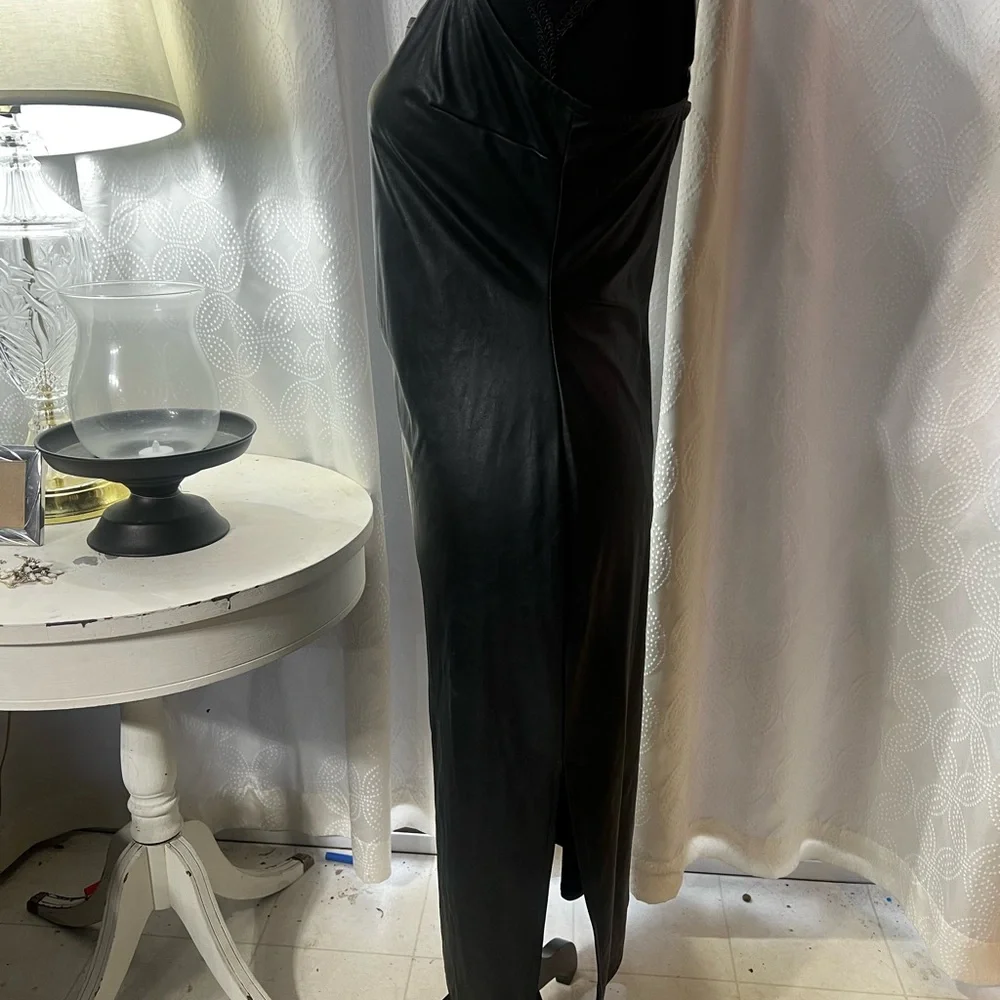 NWOT Wild Fable Black Midi Dress - Picture 3 of 5